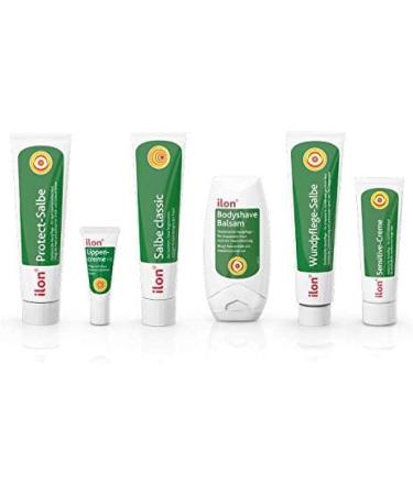Buy Ilon Ointment Classic 25g - Effective Green Tension Relief for Skin Inflammation Redness & Pain - Soothing Plant-Active Formula - Free International Shipping - Buy Online on GoSupps.com