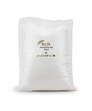Natural Sea Salt (Fine) 5kg (BWFO)