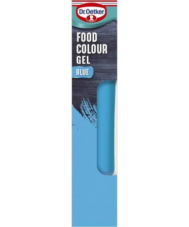 Dr. Oetker Coloured Gel - Blue Extra Strong 15G | You can also use these food colour gels to create sugarpastes | Premium product