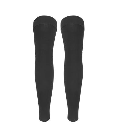 Jaxenor compression stockings with elasticity against edema pressure long stockings black