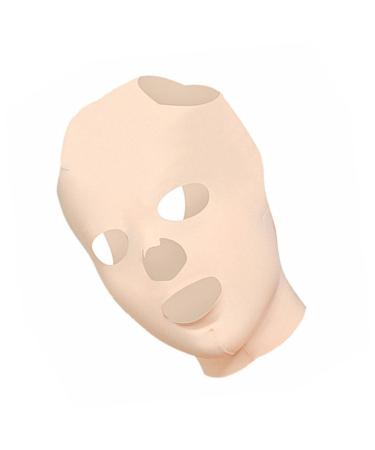 Angoily 1pc Thin Sleep Earhook Style Full Elastic Facial Sleeping Woman 50% Nylon Skin