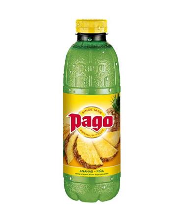 PAGO - Pineapple Pet 75Cl - Set of 4