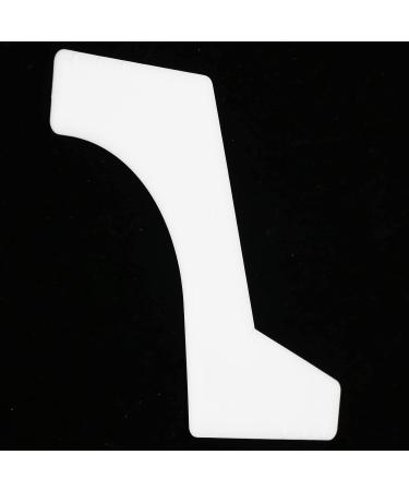 Cosplay Hair Wigs & Beard Styling Templates - Curved Razor for Home Travel & Salon - Buy Online on GoSupps.com