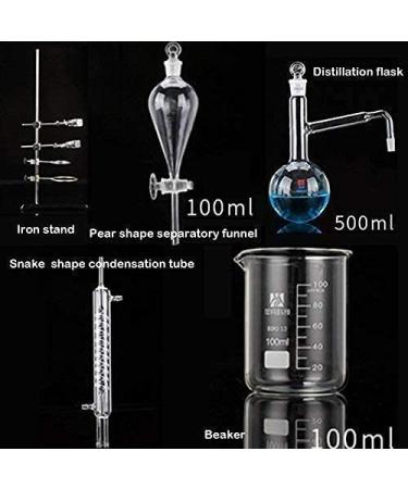 L-Ron Living Equipment: Premium Laboratory Chemicals & Glassware | Essential Oil Distillation & Cleaning Kits for College & Home - Buy Online on GoSupps.com