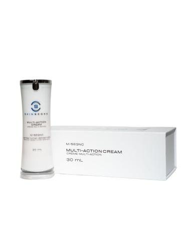 M-SEQNC Multi-Action Cream - Advanced Anti-Wrinkle Lotion with Cell-Free Technology | Medical-Grade Moisturizer for Younger Skin | 30ml - Buy Online on GoSupps.com