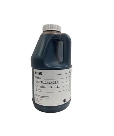 Menu Sauce Soya Chinese 4 Liter - 2 per case