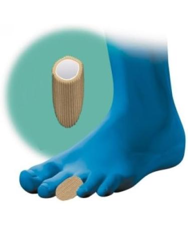 Kosmetex HydroGel Toe Cap (Small) - Pain Relief for Hammer Toes & Corns | 8 mm | Buy Internationally - Buy Online on GoSupps.com