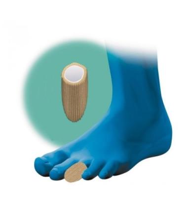 Kosmetex HydroGel toe cap (small) for pain relief from hammer toes corns small ( 8 mm)