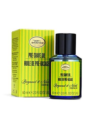 The Art of Shaving Pre-Shave Beard Oil - Bergamot Neroli 2 Oz - Protects Against Irritation - Clinically Tested for Sensitive Skin - Buy Online on GoSupps.com