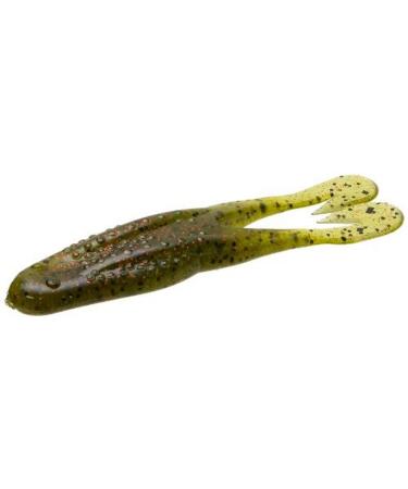 Zoom Bait Horny Toad Bait-Pack of 5 Watermelon Red
