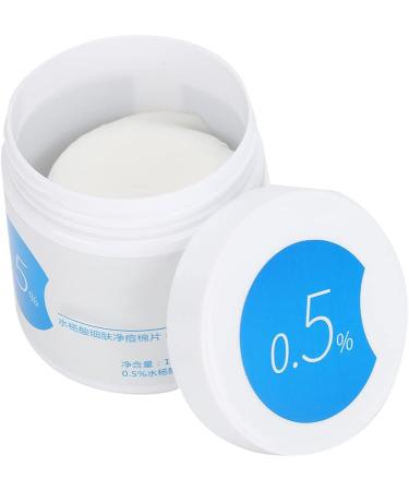 Skin Repair Cotton Pads - 60 Pieces | 0.5% Blackhead & Acne Removal | Gentle Facial Cleaning Towels - Buy Online on GoSupps.com