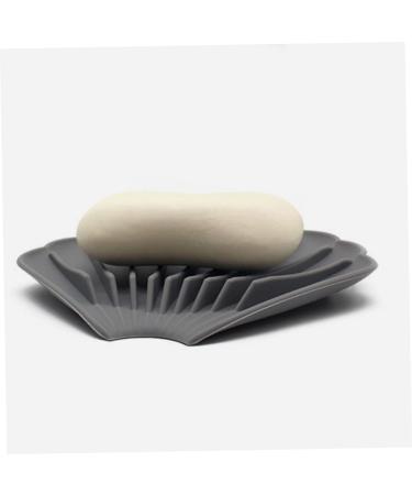 Amosfun 4 Pcs Soap Box Soap Drainer Dish Silicone Containers Bar Soap Holder Anti-slip Soap Holder Soap Keeper Bathroom Soap Stand Draining Soap Dishes Silica Gel Clean Sponge Holder - Buy Online on GoSupps.com