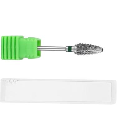 minkissy Nail Files Manicure Tools Nail Art Accessories Nail File Drill Bit Tools Nail Grinding Head Flame Type Drills - Buy Online on GoSupps.com
