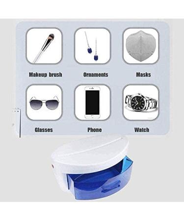 Multipurpose White Clean Box for Nail Tools, Barber Equipment, Toothbrushes, Makeup Brushes - Nail Salon & SPA Organizer - Buy Online on GoSupps.com