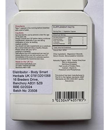 Raspberry Ketone Plus & Acai Berry Extreme Weight Loss Pills - Free Meal Plan - Fast 1-2 Day Delivery - Buy Online on GoSupps.com