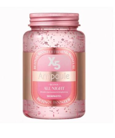 Skin Pastel Korea Skin Care X5 All Night Retinol Ampoule 250ml/8.45 oz