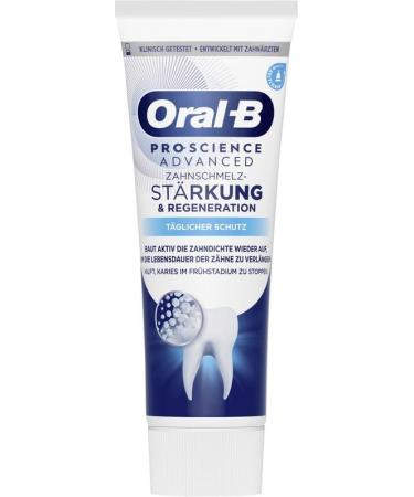 Buy Oral-B Professional Toothpaste Daily Protection 75 ml - Best Whitening & Cavity Care | Shop Internationally - Buy Online on GoSupps.com