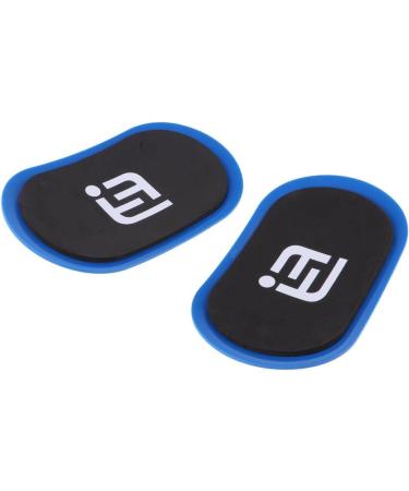 Aosekaa Exercise Sliders Double Sided Yoga Discs Yoga Slider for Women Men Blue - Buy Online on GoSupps.com