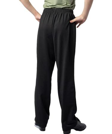 Libaobaoyo Boys Dance Pants for Latin Jazz Ballroom Smooth Practice - Ages 13-14 Years - Buy Online on GoSupps.com