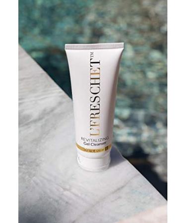 L Freschet Revitalizing Gel Cleanser - Nourishing & Purifying Face Wash for All Skin Types | International Shipping Available - Buy Online on GoSupps.com