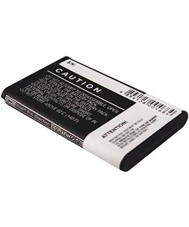 BL-6C 1100mAh Battery for 6012 & 6015 - High-Performance 3.7V Replacement | International Shipping - Buy Online on GoSupps.com