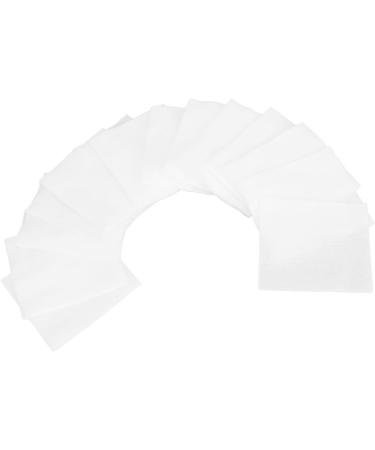 1600 Sheets Makeup Remover Pads Breathable Soft Skin Friendly Strong Absorbency Nail Art Cleaning Pads - Buy Online on GoSupps.com