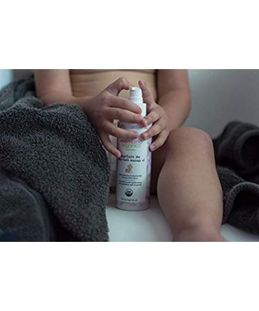 Organic Calendula Baby Oil 3-Pack - Soothing Massage Bath Oil for Baby Sleep & Dryness - Lavender, Chamomile, Jojoba - Mambino Organics - Buy Online on GoSupps.com