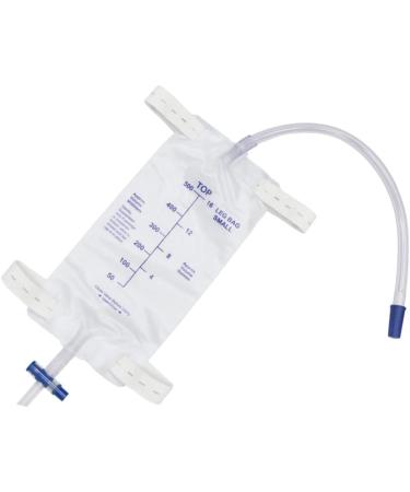 Urine Drainage Bag 500-1000mL with Anti-Reflux Valve and Silicone Tube - Pack of 5 (500ml) - Buy Online on GoSupps.com