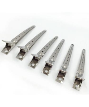 Hair Clips Set of 10 professional salon stainless steel hair clips hairdressing tools DIY hairdressing hair clips hair clips headdress accessories hair clips Blue Hair Clips - Buy Online on GoSupps.com