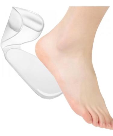 Footcare Complete Heel Protector - Stick-On Shoe Design | Prevent Blisters & Cushion Heel Inserts for Women - 2 Piece Shoe Heel Pads - Buy Online on GoSupps.com