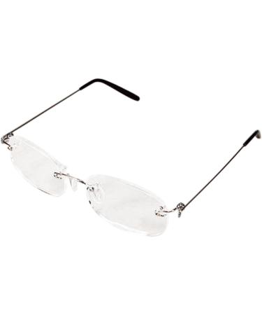 Guindxan Unisex Flexible Frameless Reading Glasses 2.00 - Lightweight with Case | International Shipping Available - Buy Online on GoSupps.com
