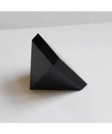 GGZWQPSZZ Obsidian Pyramid Shape Black Natural s and Minerals 1 Pc - Buy Online on GoSupps.com