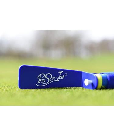 ProStroke Putting Aid - Improve Putting Practice & Speed Control, Stabilize Wrist Motion - Portable for Indoor/Outdoor Golf Training - Buy Online on GoSupps.com