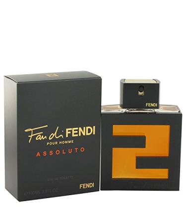 Fan Di Fendi Assoluto by Fendi Eau De Toilette Spray 3.3 oz -100% Authentic