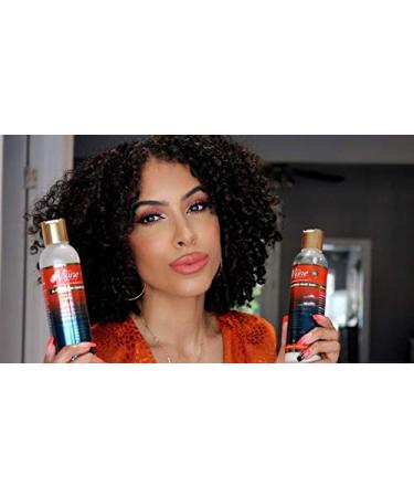 Buy The Mane Choice A-Maz-Zon Hair Day Gloss Leave-In Conditioner - Hydrating Nourishing Infused with Biotin & Vitamins - International Shipping Available - Buy Online on GoSupps.com