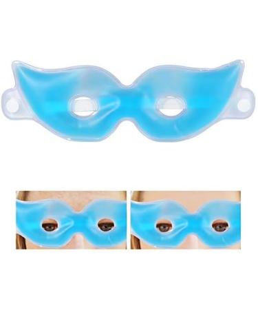 Cooling Eye Mask - Reusable Gel Mask for Relaxation & Eye Relief | International Shipping Available - Buy Online on GoSupps.com