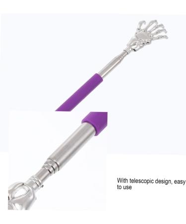 Beavorty 4-Piece Skull Handcrank Massage Set - Expandable Anti-Itching Devices for Back Pain Relief & Improved Blood Circulation - Buy Online on GoSupps.com