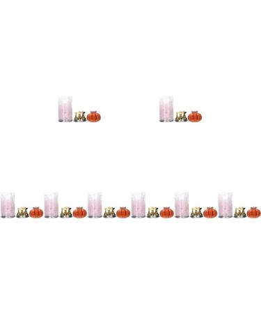 minkissy 8 Sets Nail Holder Nail Art Display Rack Manicure Practice Bracket Nail Art Holder Base Nail Display Stand Manicure Practice Holder Nail Art Stand Manicure Practice Rack