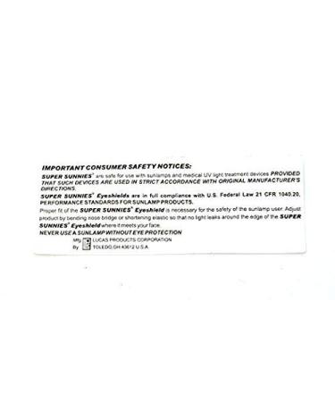 EVO FLEX Sunnies 2-Pack Pink Tanning Bed Goggles - UV Eye Protection Glasses - Buy Online on GoSupps.com