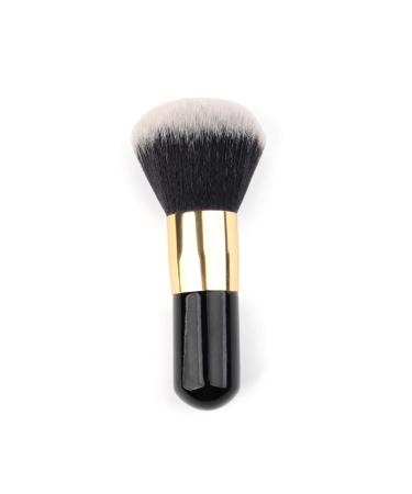 Hemoton Foundation Makeup Brush - Flat Black Foundation Brush for Flawless Application | 10.50x3.00x3.00CM | International Shipping Available - Buy Online on GoSupps.com