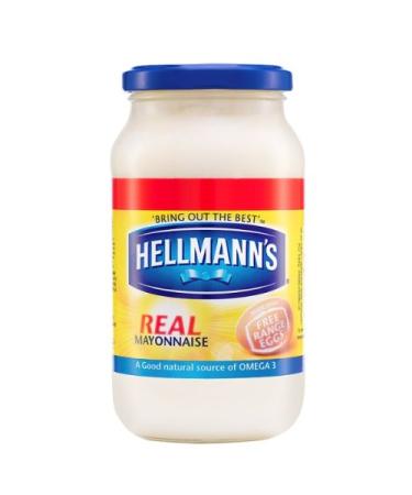 Hellmann's Hellmann's Real Mayonnaise 400 g (lot de 6)
