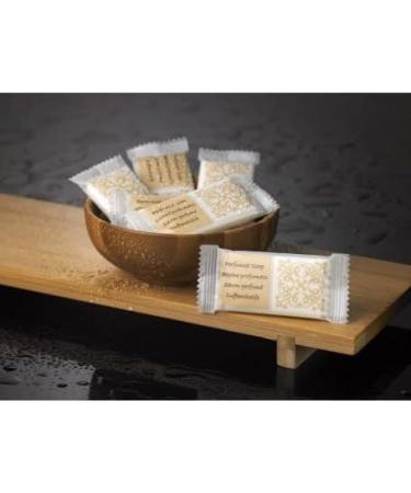  MAQA MAQA Pack of 100 Disposable Hotel Soap Bars 10g Courtesy Line for Hotels and B&Bs Mini Body Soap - Buy Online on GoSupps.com