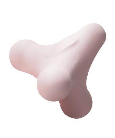 Iplusmile massage fitness ball muscle massage roller mini massage balls Mobility ball for training manual massage balls massage-lacrosse- myofascial tool pink deep TPE