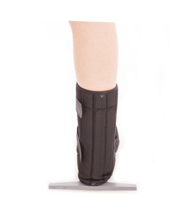 Support Boot Leg Foot Supports - Stabilizer Boot for Sprains & Sports Protection | Black Foot Braces & Equipment - Buy Online on GoSupps.com