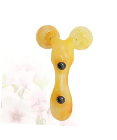 1pc Bead Roller Massage Face Roller Portable Facial & Neck Massage Tool | Eye Massage Roller for Home Use - Buy Online on GoSupps.com