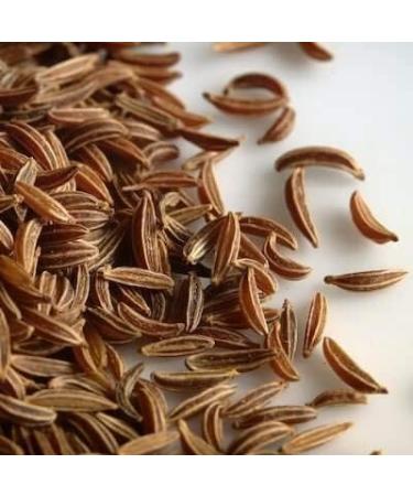  Kamelur 250g Organic Whole Caraway - Highly Aromatic Whole Organic Caraway Seeds No Additives - Perfect as a Soothing Caraway - in Biodegradable Packaging - Buy Online on GoSupps.com