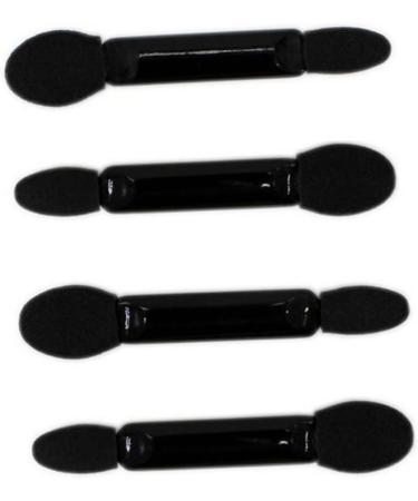 PLAFOPE 50pcs Eye Shadow Applicator Eyeshadow Double Sided Makeup Eyeshadow Brush Black - Buy Online on GoSupps.com