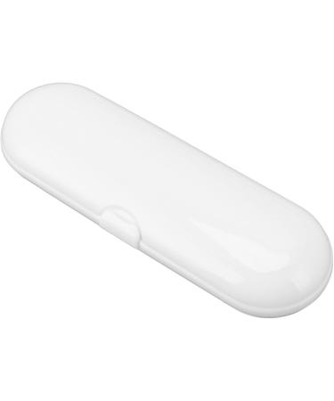 Verdant Touch Electric Toothbrush Travel Case - Portable Food Grade Plastic Large Capacity Multicolor | Ideal for International Travel - Buy Online on GoSupps.com