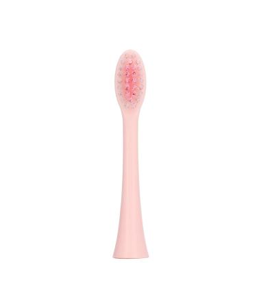 Electric Toothbrush - IPX7 Waterproof 6 Modes & 4 Heads (Pink) - International Shipping Available - Buy Online on GoSupps.com