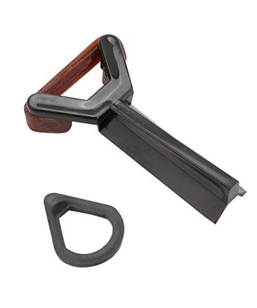 Dilwe Pool Cue Tip Clamp, Y-Shaped Elastic Cue Tip Fastener Tip Glue on Fastener Repair Tool for Billiard Snooker